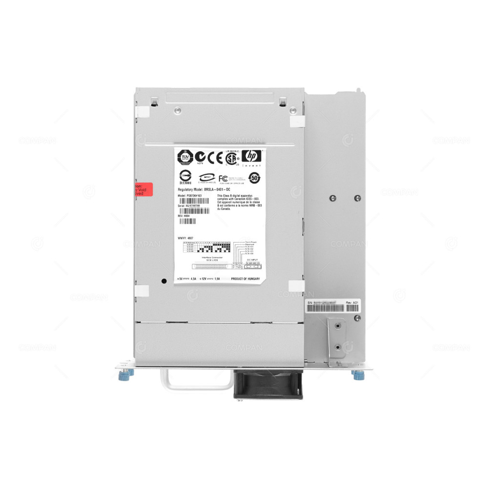 407352-001  HP LTO3 ULTRIUM 960 SCSI DRIVE FOR MSL2024